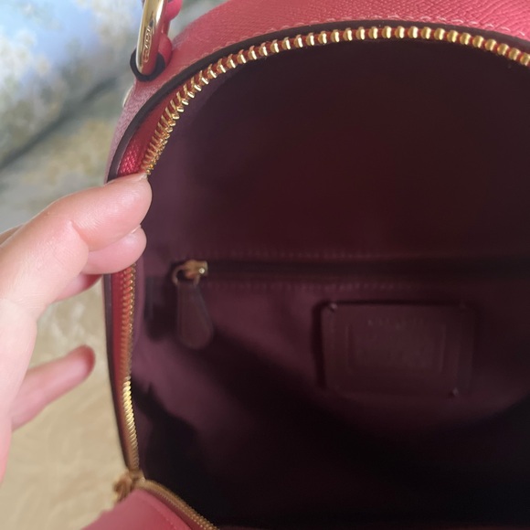Coach Fuchsia Backpack - Picture 5 of 5